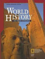 World History: The Human Experience 0028215761 Book Cover