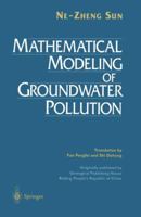 Mathematical Modeling of Groundwater Pollution 1475725604 Book Cover