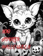 100 ADULTS HOLLOWEEN B0CH26QM49 Book Cover