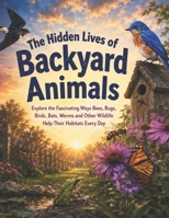 The Hidden Lives of Backyard Animals: Explore the Fascinating Ways Bees, Bugs, Birds, Bats, Worms and Other Wildlife Help Their Habitats Every Day 3264708043 Book Cover