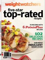 Weight Watchers Five-star Top-rated Recipes Summer 0848742923 Book Cover