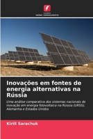 Inovações em fontes de energia alternativas na Rússia (Portuguese Edition) 6208376572 Book Cover