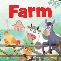 Farm - Illustrated Book On Farm Animals 9389053129 Book Cover