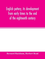 English Pottery, 1025438477 Book Cover