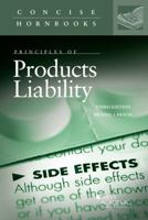 Krauss' Principles of Products Liability, 2d (Concise Hornbook Series) 031428933X Book Cover