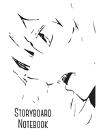 Storyboard Notebook: Japanese Anime Storyboard - Sketchbook template panel pages for Storytelling and Layouts - Pages with 3 Story Board Frames - 110 Pages 1692124404 Book Cover