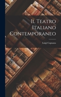 Il Teatro Italiano Contemporaneo 1019065753 Book Cover