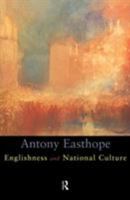 Englishness and National Culture 0415196884 Book Cover