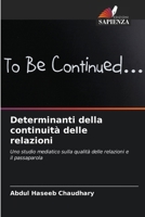 Determinanti della continuità delle relazioni (Italian Edition) 6208862779 Book Cover
