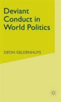 Deviant Conduct in World Politics 1403932476 Book Cover