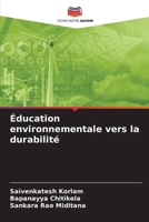 Éducation environnementale vers la durabilité 6209131840 Book Cover