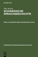 Grundriss Einer Historischen Syntax 3110063638 Book Cover