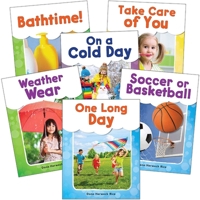 See Me Read! Happy and Healthy 6-Book Set 1644060965 Book Cover