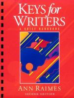 Keys for Writers: A Brief Handbook 0618115234 Book Cover