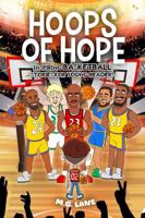 Hoops Of Hope Inspiring Basketball Stories for Young Readers: 45 Uplifting and Inspirational Basketball Tales of Hard Work, Teamwork, and Victory for ... Spirit: Sports Stories for Young Athletes) B0DZ337B73 Book Cover