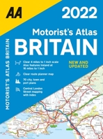 Motorists Atlas Britain SP 2022 0749582693 Book Cover