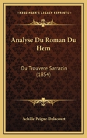 Analyse Du Roman Du Hem 1141366355 Book Cover