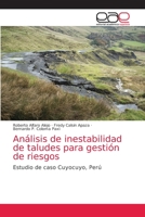 Análisis de inestabilidad de taludes para gestión de riesgos 6203036323 Book Cover