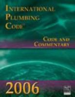 International Plumbing Code: Code & Commentary 1580014852 Book Cover