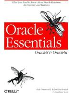 Oracle Essentials: Oracle8 & Oracle8i 1565927087 Book Cover