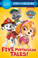 PAW Patrol Step into Reading Bind-up 0399553002 Book Cover