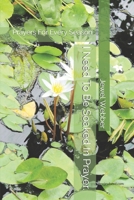 I Need To Be Soaked In Prayer.: Prayers For Every Season. B08KZ4BKZX Book Cover