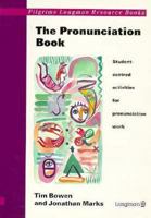Pilgrims: Pronunciation Book (Pilgrims Longman Resource Books) 0582064910 Book Cover