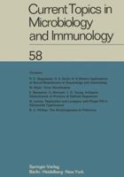 Current Topics in Microbiology and Immunology: Ergebnisse Der Mikrobiologie Und Immunitatsforschung 3642653596 Book Cover