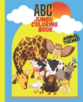 ABC COLORING BOOK: ANIMAL THEMED B0CFCVJGNY Book Cover