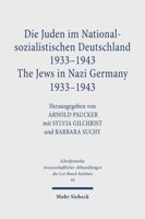 Die Juden im Nationalsozialistischen Deutschland 1933-1943; Jews in Nazi Germany 1933-1943 3167451033 Book Cover