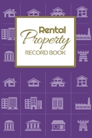 Rental Property Record Book: Rental Property Landlord Income Maintenance Management Tracker Record Book 1698575815 Book Cover