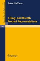 Tau-Rings and Wreath Product Representations 3540095519 Book Cover