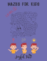 Mazes for kids - Level 1: 79 Mazes of easy difficulty to solve and color. Ages 3-5 B0BRLY2MNC Book Cover
