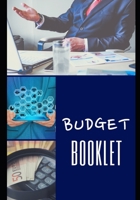 BUDGET BOOKLET: Journal - 100 pages - Family - Income - Expenses - Finance - Projects - Objectives - One year and more - Easy to use - Organizer - ... Savings - Calculus - Children - Parents - Pro 1671857607 Book Cover