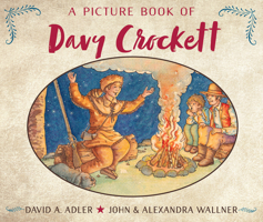 A Picture Book of Davy Crockett 0823413438 Book Cover