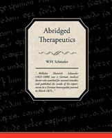 Abridged Therapeutics 1438534841 Book Cover