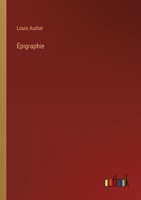 Épigraphie 1167633946 Book Cover