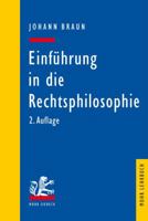 Einfuhrung in Die Rechtsphilosophie: Der Gedanke Des Rechts 316151016X Book Cover