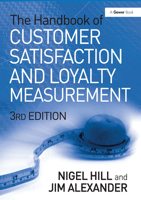 Handbook of Customer Satisfaction And Loyalty Measurement 0566081946 Book Cover