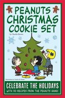 Peanuts Christmas Cookie Set: Celebrate The Holidays With 50 Recipes From the Peanuts Gang 1604334401 Book Cover