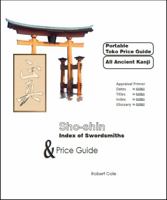 Sho-shin Index of Swordsmiths 1733625755 Book Cover