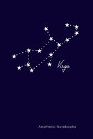 Astrological Bullet Journal: Virgo: Dotted Journal 170439855X Book Cover