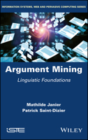 Argument Mining 1786303035 Book Cover