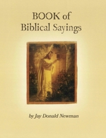 BOOK of Biblical Sayings B0FLCXWNR2 Book Cover