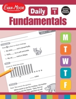 Daily Fundamentals, Grade 1 1629383554 Book Cover