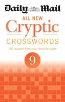 Daily Mail All New Cryptic Crosswords 9 0600634965 Book Cover