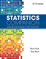 Statistics Companion: The Math You Need to Know 1337705594 Book Cover