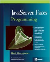 JavaServer Faces Programming 0072229837 Book Cover