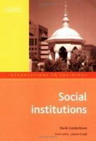 Social Institutions (Introduction to Sociology Series) 0195780760 Book Cover
