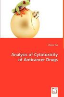 Analysis of Cytotoxicity of Anticancer Drugs 3639063481 Book Cover
